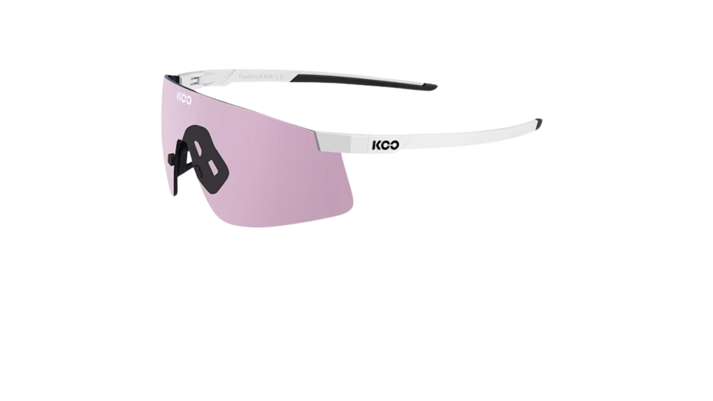 NOVA / Wit - Roze MEEKLEUREND